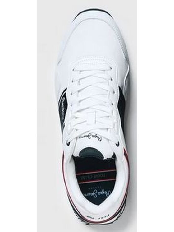 Pepe Jeans Pepe Jeans Sneakersy PMS30799 800 Bílá