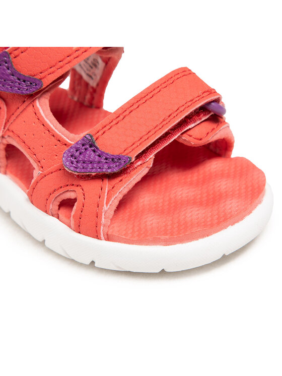 Timberland Timberland Sandały Perkins Row TB0A2D3C8011 Pomarańczowy
