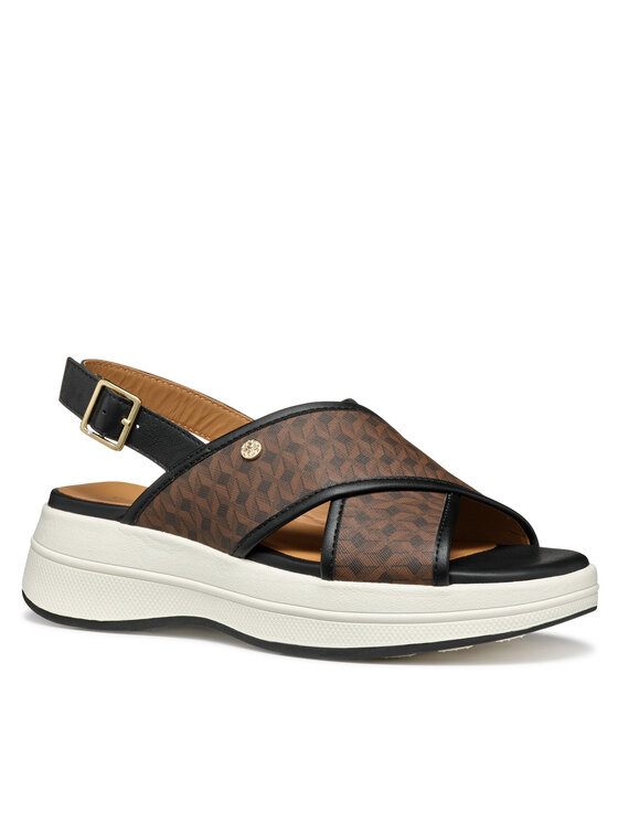Geox Geox Sandali D Spherica Ecub-3 S D550VB 00485 C6238 Rjava