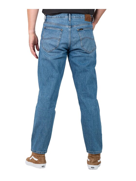 Lee Lee Jeansy Oscar Niebieski Loose Fit