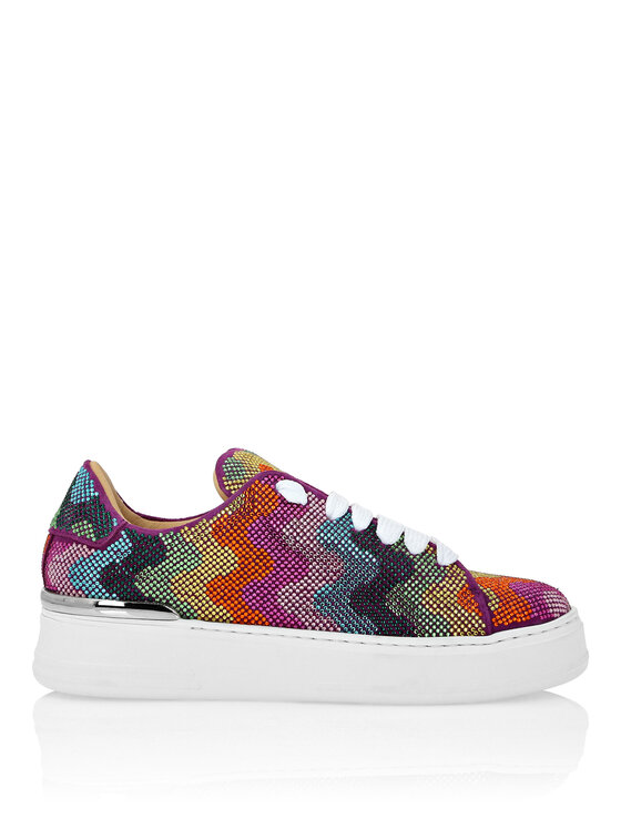 PHILIPP PLEIN PHILIPP PLEIN Sneakersy 15213 Farebná