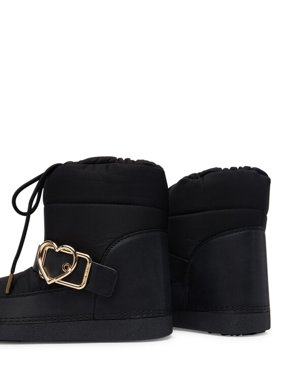 LOVE MOSCHINO LOVE MOSCHINO Čizme za snijeg JA24432G0NISK00A Crna