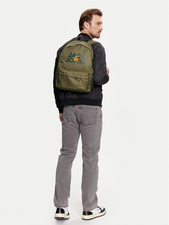 Jack&Jones Jack&Jones Nahrbtnik Jacadrian 12247756 Zelena