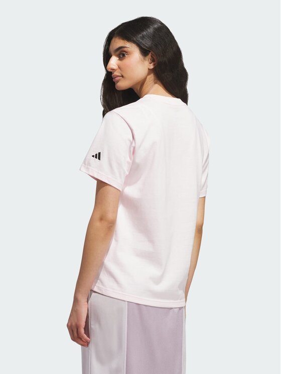 adidas adidas T-Shirt 167502 Różowy Regular Fit