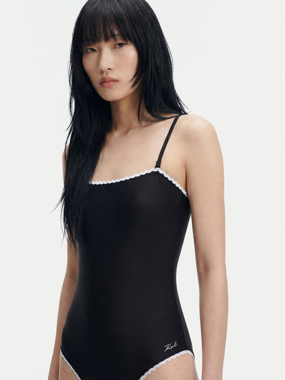 KARL LAGERFELD KARL LAGERFELD Купальник B1W46021 Чорний