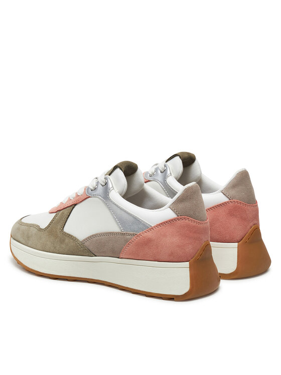 Geox Geox Sneakersy D Amabel D45MDA-02285 C5Q1Z Kolorowy