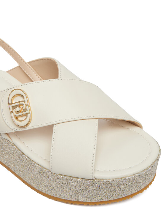 Liu Jo Liu Jo Sandales Flo 03 SA6141 PX106 Balts