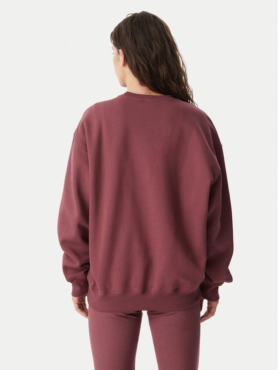 adidas adidas Μπλούζα Essentials Crew Long Fleece Sweatshirt KT2279 Καφέ Regular Fit