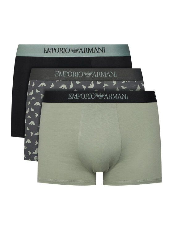 Emporio Armani Underwear Emporio Armani Underwear Súprava boxeriek EM000260 AF25022 MC587 Zelená