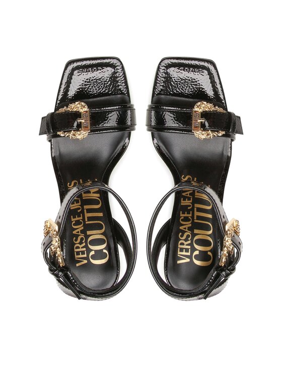 Versace Jeans Couture Versace Jeans Couture Sandalen 74VA3S36 ZS539 Schwarz