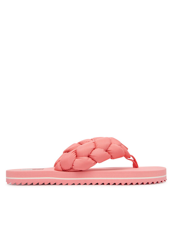 Tommy Jeans Tommy Jeans Japonke Braided Thong Beach Sandal EN0EN02877 Roza