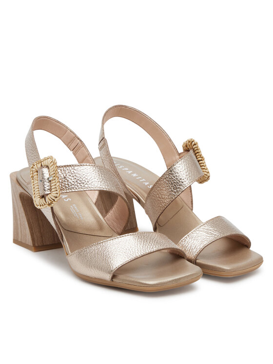 Hispanitas Hispanitas Sandalen Miami HV253908 Goldfarben
