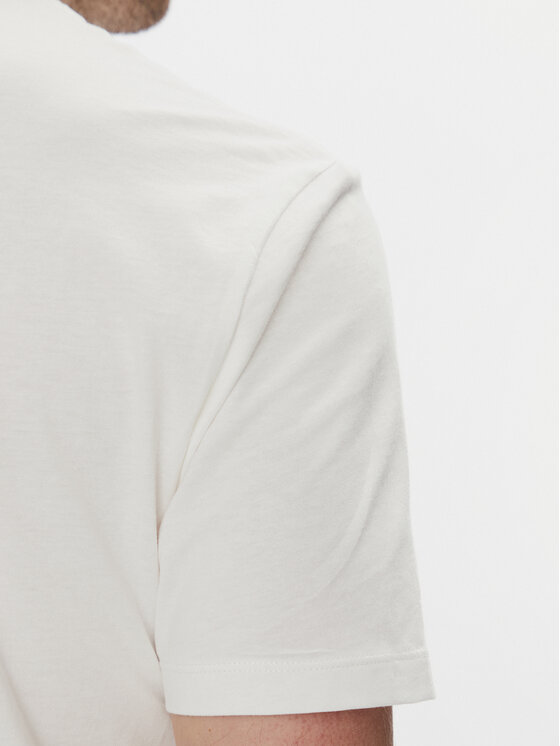 Armani Exchange Armani Exchange Marškinėliai XM000555 AF10358 U0009 Balta Regular Fit