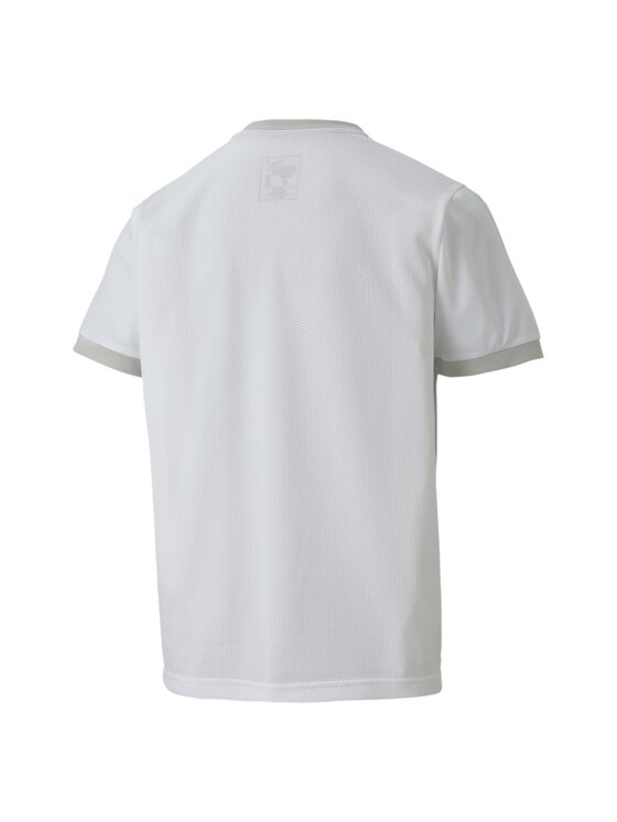 Puma Puma T-Shirt 704160 Biały Regular Fit