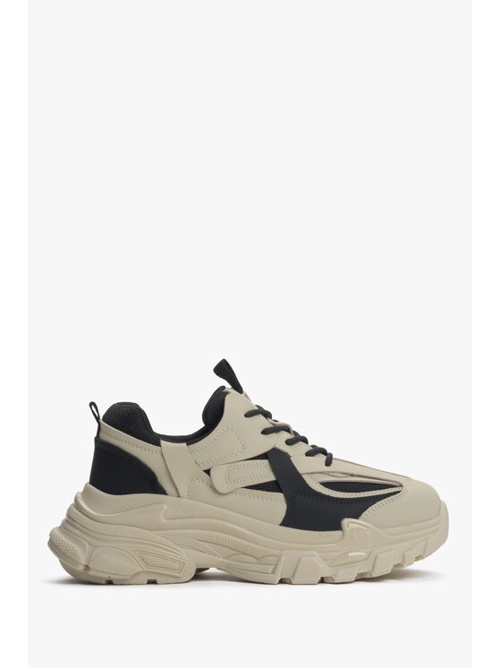 Sneakersy Estro, Rozmiar 41, Beżowe, ER00115869