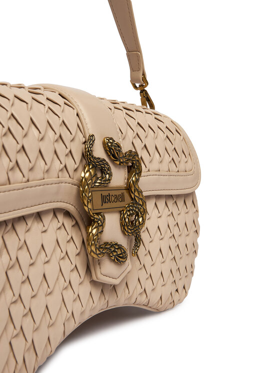 Just Cavalli Just Cavalli Torbica 80RA4BA1 ZSD90 Écru