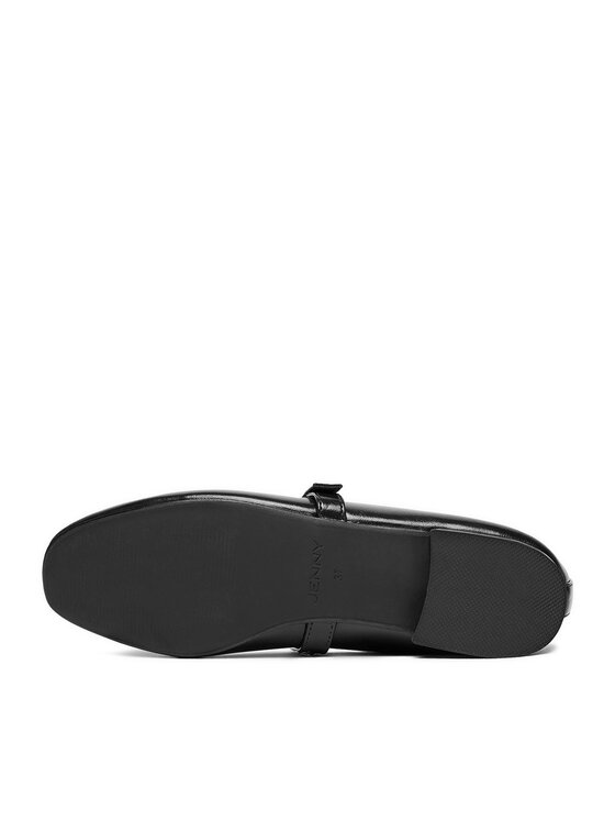 JENNY JENNY Ballerinas CEO-CWBFP5-07A Schwarz