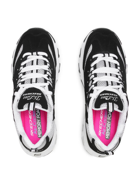 Skechers Skechers Sneakersy Roam Around 13150/BKW Czarny