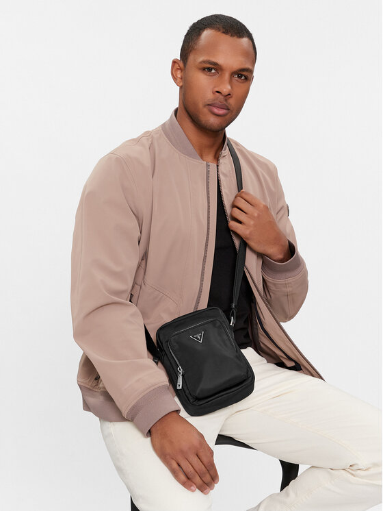 Guess Guess Τσαντάκι HMECRN P3463 Μαύρο