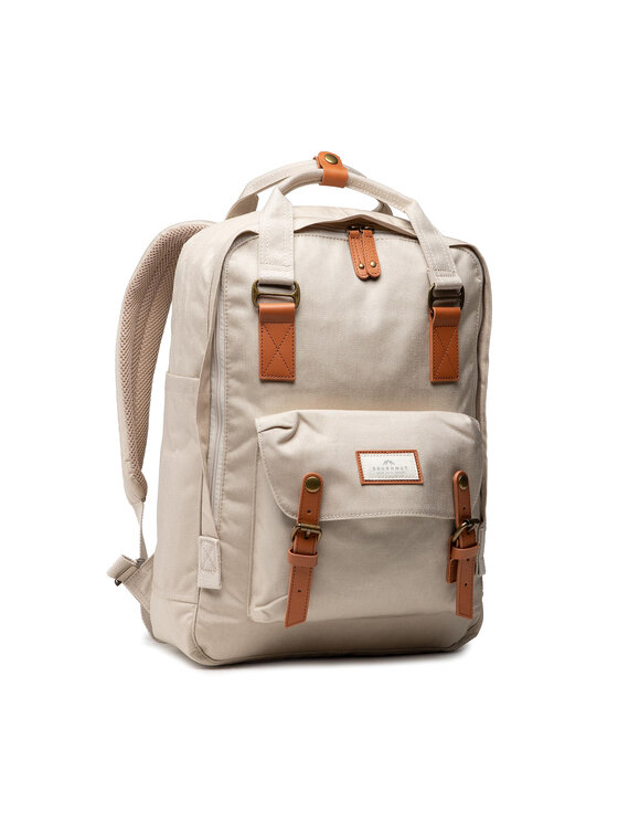 Zaino Macaroon Large Cordura D011C-0008-F Beige
