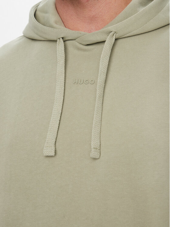HUGO HUGO Sportinis kostiumas Tracksuit Dapodayote 50492581 Šviesiai žalia Relaxed Fit