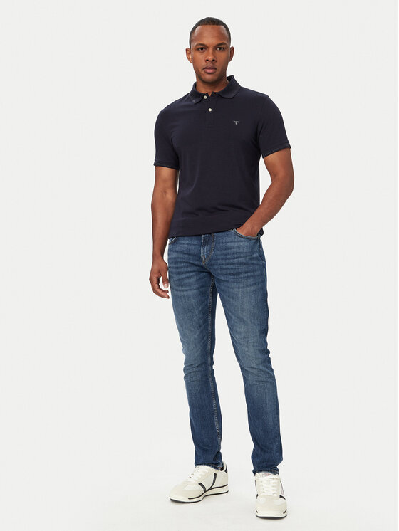 Guess Guess Poloshirt M6YP66 K4394 Dunkelblau Extra Slim Fit