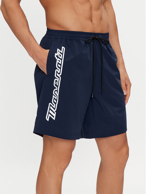 Férfi North Sails Úszónadrág, Méret: 32, Sötétkék, 454029