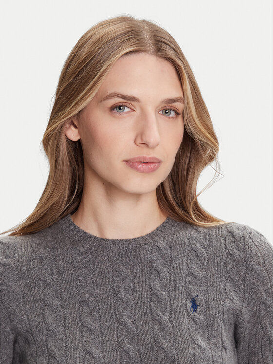 Polo Ralph Lauren Polo Ralph Lauren Džemper 211971865501 Siva Slim Fit