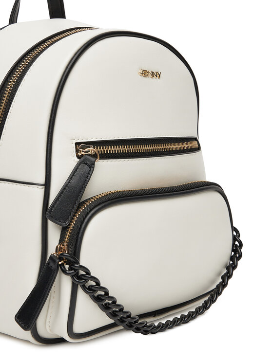 JENNY JENNY Ruksak JNY-M-011-07 Bijela