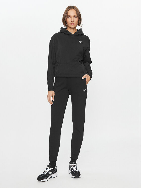 Puma Puma Світшот Better Essentials 675988 Чорний Comfort Fit