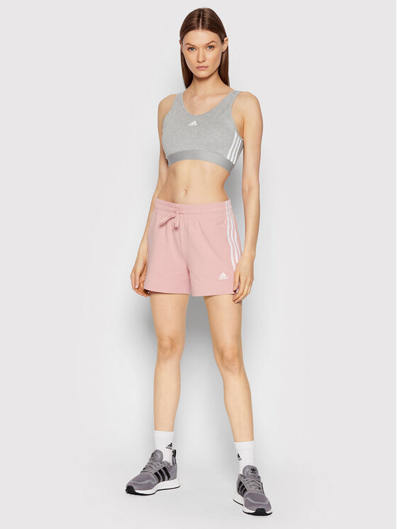 adidas adidas Top grudnjak Essentials GS1357 Siva