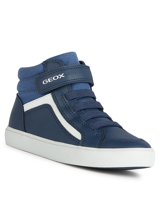 Geox Geox Sneakersy J Gisli Boy J365CC 05410 C0700 S Tmavomodrá