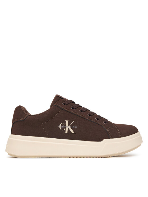 Calvin Klein Calvin Klein Sneakersy V3X9-83472-0315 S Tmavo hnedá