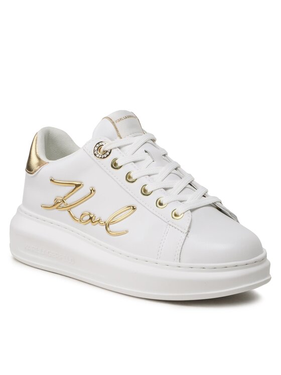 KARL LAGERFELD KARL LAGERFELD Sneakersy KL62510A Bílá