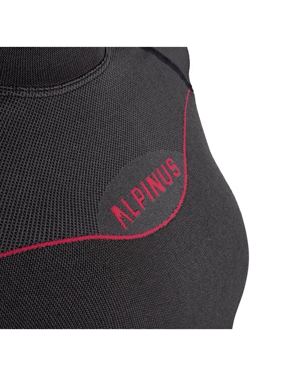 Alpinus Alpinus Komplet bielizny termoaktywnej Mora Różowy