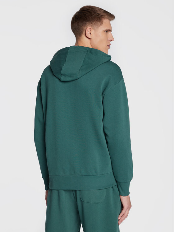 Felpa 3J73U200F Verde Regular Fit