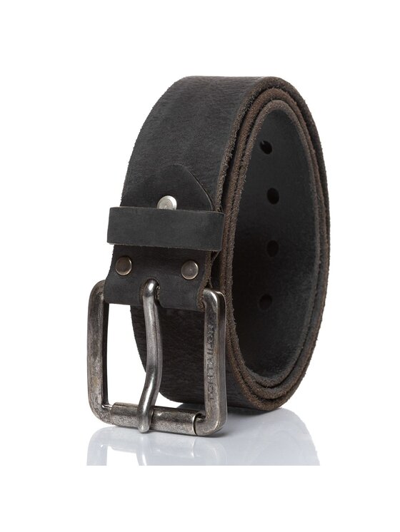 Tom Tailor Tom Tailor Pasek Męski SOPO-TT424 Czarny
