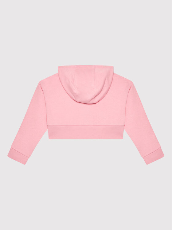 adidas Felpa adicolor Cropped HD2008 Rosa Loose Fit Modivo