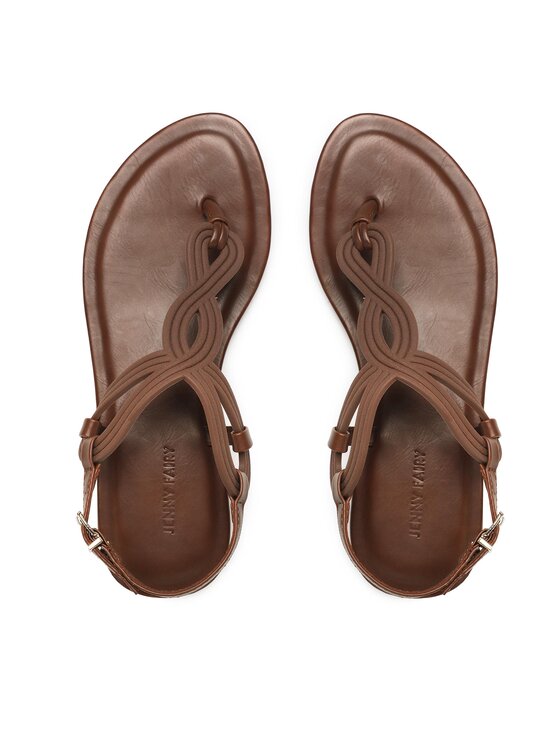 Jenny Fairy Jenny Fairy Босоніжки WS041001-02 Коричневий