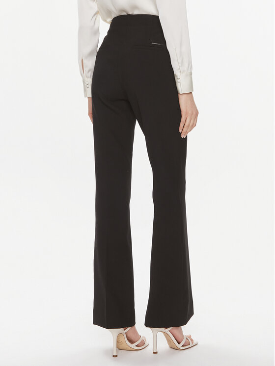 Calvin Klein Calvin Klein Riidest püksid K20K206460 Must Slim Fit