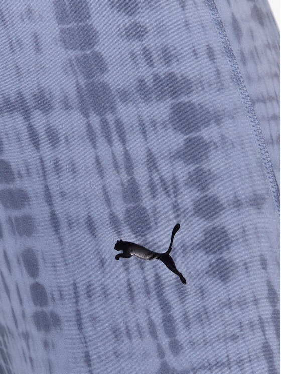 Puma Puma Pajkice Studio Aop Trend Tight 523144 Modra Slim Fit