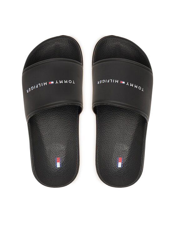 Tommy Hilfiger Tommy Hilfiger Papucs T3X0-34403-1172 Fekete