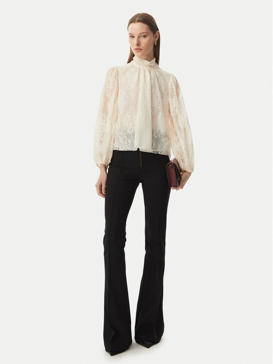 Rinascimento Rinascimento Blusa CFC0127485003 Crema Regular Fit
