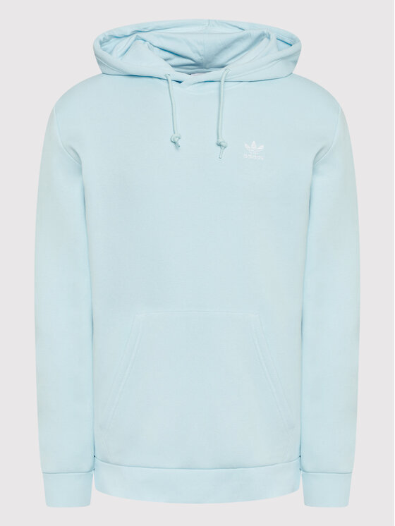adidas adidas Μπλούζα adicolor Essentials Trefoil HK0095 Γαλάζιο Regular Fit