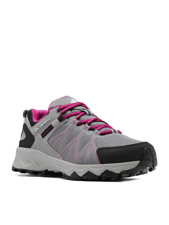 Columbia Columbia Παπούτσια πεζοπορίας Peakfreak II Outdry 2100101 Γκρι