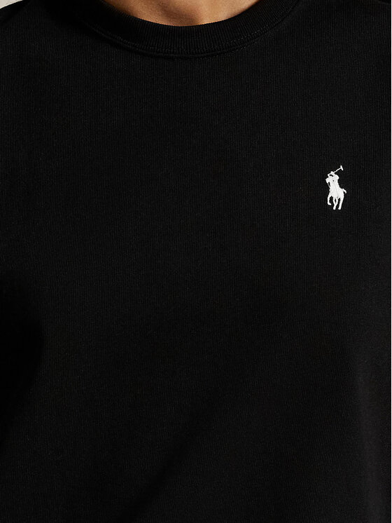 Polo Ralph Lauren Polo Ralph Lauren T-shirt 211967104002 Crna Relaxed Fit