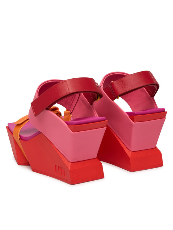 United Nude United Nude Sandały Brutt Sandal 1098396416 Różowy