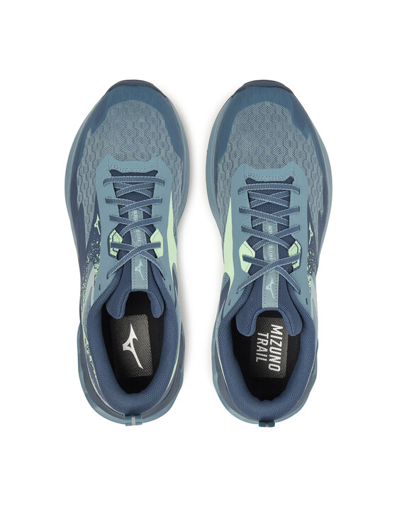 Mizuno Mizuno Взуття для бігу Wave Ibuki 5 J1GJ2573 Сірий