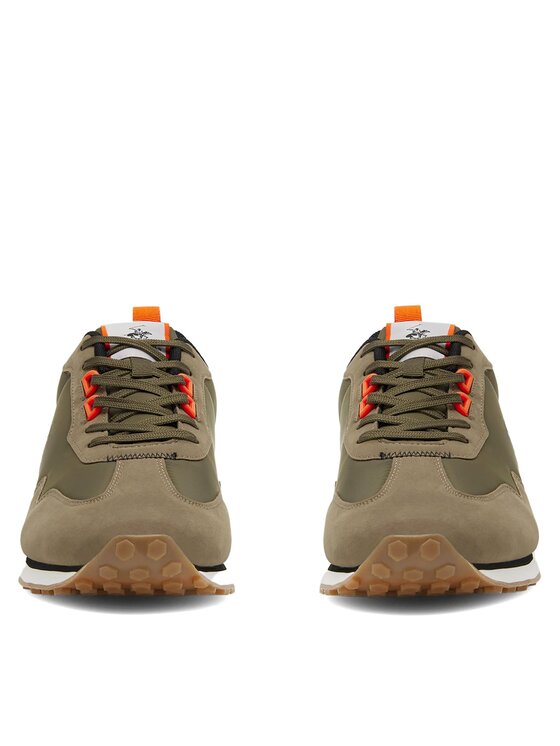 Beverly Hills Polo Club Beverly Hills Polo Club Sneakersy TRIST-01 Zielony