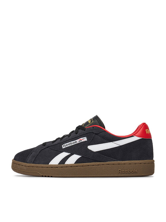 Reebok Reebok Sneakersy EO-CLUB C GROUNDS UK 100256208 Černá